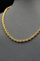 طقم كور ليزر ذهب صافي عيار 21 وزن 23.2 جرام