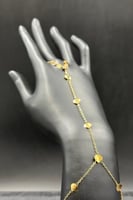 كف ذهب عيار 21 وزن من 1.5 الى 1.6 جرام