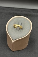 دبله ذهب صافي عيار 18 وزن 1.5 جرام