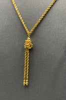 طقم كور دورين ذهب صافي عيار 21 وزن 10.2 جرام