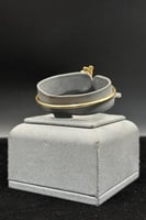 اسوارة ذهب صافي عيار 18 وزن 4.8 جرام