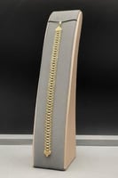 اسوارة كور ذهب صافي ملون عيار 18 وزن 8 جرام