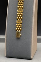 اسوارة ذهب صافي عيار 21 وزن 15.6 جرام