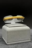 اسوارة احبك بجميع لغات العالم ذهب صافي عيار 21 وزن...