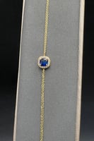 اسوارة مربع ذهب تصميم الماس عيار 18 وزن من 2.1 الى...