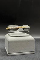 اسوارة قماش ذهب صافي ايطالي عيار 18 وزن 7.75 جرام