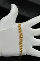 اسوارة كور ذهب صافي عيار 21 وزن 3.5 جرام