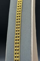 اسوارة كور ذهب صافي عيار 21 وزن 8.8 جرام