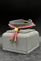 اسوارة قيطان جنزير ذهب صافي عيار 21 وزن من 0.46 ال...