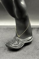 كف دائري مع انفنتي ذهب تصميم الماس عيار 18 وزن 1.3...