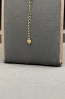 اسوارة كور شوطين ذهب صافي ملون عيار 18 وزن 0.7 جرا...