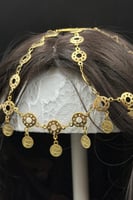 مفرق ذهب صافي عيار 21 وزن 24.4 جرام