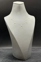 شوكر دوائر ذهب تصميم الماس عيار 18 وزن من 1 الى 1....