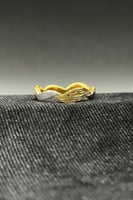 دبلة ذهب صافي عيار 21 وزن من 1.8 الى 1.9 جرام