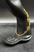 كف ذهب صافي عيار 21 وزن 5.75 جرام