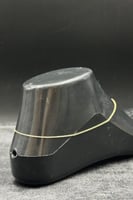 خلخال دمعة ذهب تصميم الماس عيار 18 وزن 2.2 جرام