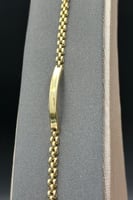 اسوارة ذهب صافي ايطالي عيار 18 وزن من 4.5 الى 4.7...