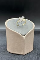 خاتم وردة ذهب تصميم الماس عيار 18 وزن من 1.4 الى 1...