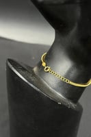 كف كور ذهب صافي عيار 21 وزن 5.2 جرام