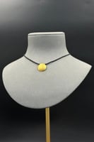 تعليقة ذهب صافي عيار 21 وزن من 1.6 الى 1.7 جرام