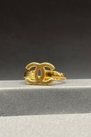 خاتم C ذهب صافي عيار 21 وزن 2 جرام