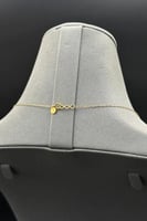 عقد دورين كور ذهب صافي عيار 21 وزن من 1.2 الى 1.3...