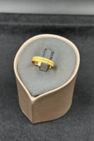 دبلة ذهب صافي عيار 21 وزن من 1.5 الى 1.7 جرام