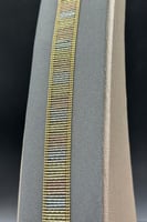 إسوارة سلم ذهب صافي ملون عيار 18 فخامة ألين وزن 9....