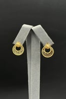 حلق ارياش ذهب بحريني عيار 21 وزن من 2.2 الى 2.6 جر...