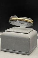 اسوارة ذهب صافي عيار 18 وزن 3.9 جرام