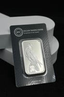 سبيكة الصقر فضة وزن 50 جرام