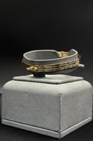 اسوارة ذهب صافي ايطالي عيار 18 وزن 5.9 جرام