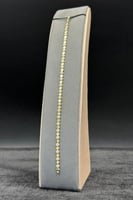 اسوارة خلية ذهب تصميم الماس عيار 18 وزن 3.4 جرام