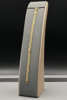 اسوارة ذهب عيار 21 ايطالي بمظهر كلاسيكي الوزن 5.3...