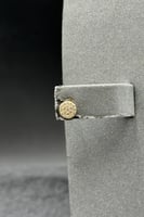 طقم ذهب صغير عيار 18 نقاط الأناقة وزن من 3 إلى 3.1...