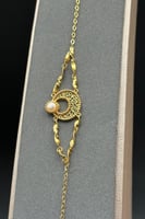 اسوارة ارياش ذهب بحريني عيار 21 وزن من 2.3 الى 2.4...