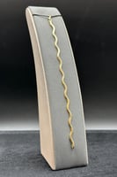 اسوارة الثعبان ذهب صافي عيار 18 وزن 5.2 جرام