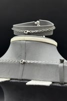 طقم ذهب ملكي أبيض عيار 18 هيبة التاج وزن 26.9 جرام