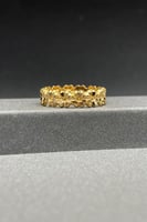 دبله وردة ذهب صافي عيار 21 وزن 1.5 جرام