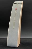 اسوارة اطفال الخنفساء ذهب ايطالي عيار 18 وزن 0.8 ج...