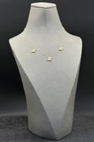 تشوكر وردات ذهب تصميم الماس عيار 18 وزن من 1.2 الى...