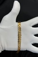 اسوارة أوراق الشجر ذهب صافي عيار 21 وزن 11.1 جرام