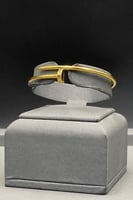 اسوارة مسمار ذهب صافي عيار 21 وزن 9 جرام