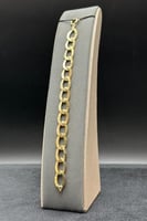 اسوارة دوائر ذهب صافي عيار 18 وزن 5 جرام