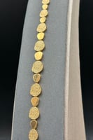 اسوارة ذهب عيار 21 صافي وزن 9.7 جرام