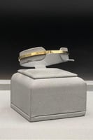 اسوارة مع خاتم ذهب صافي عيار 18 وزن 7.3 جرام