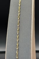 اسوارة ذهب ايطالي عيار 18 وزن 3.8 جرام