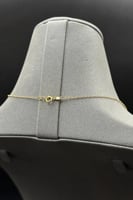 عقد على شكل سبيكة وردة ذهب تصميم الماس عيار 21 وزن...