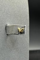 طقم اطفال فراشة ذهب صافي عيار 18 وزن 3.6 جرام