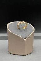 دبله وردة ذهب صافي عيار 21 وزن 1.5 جرام